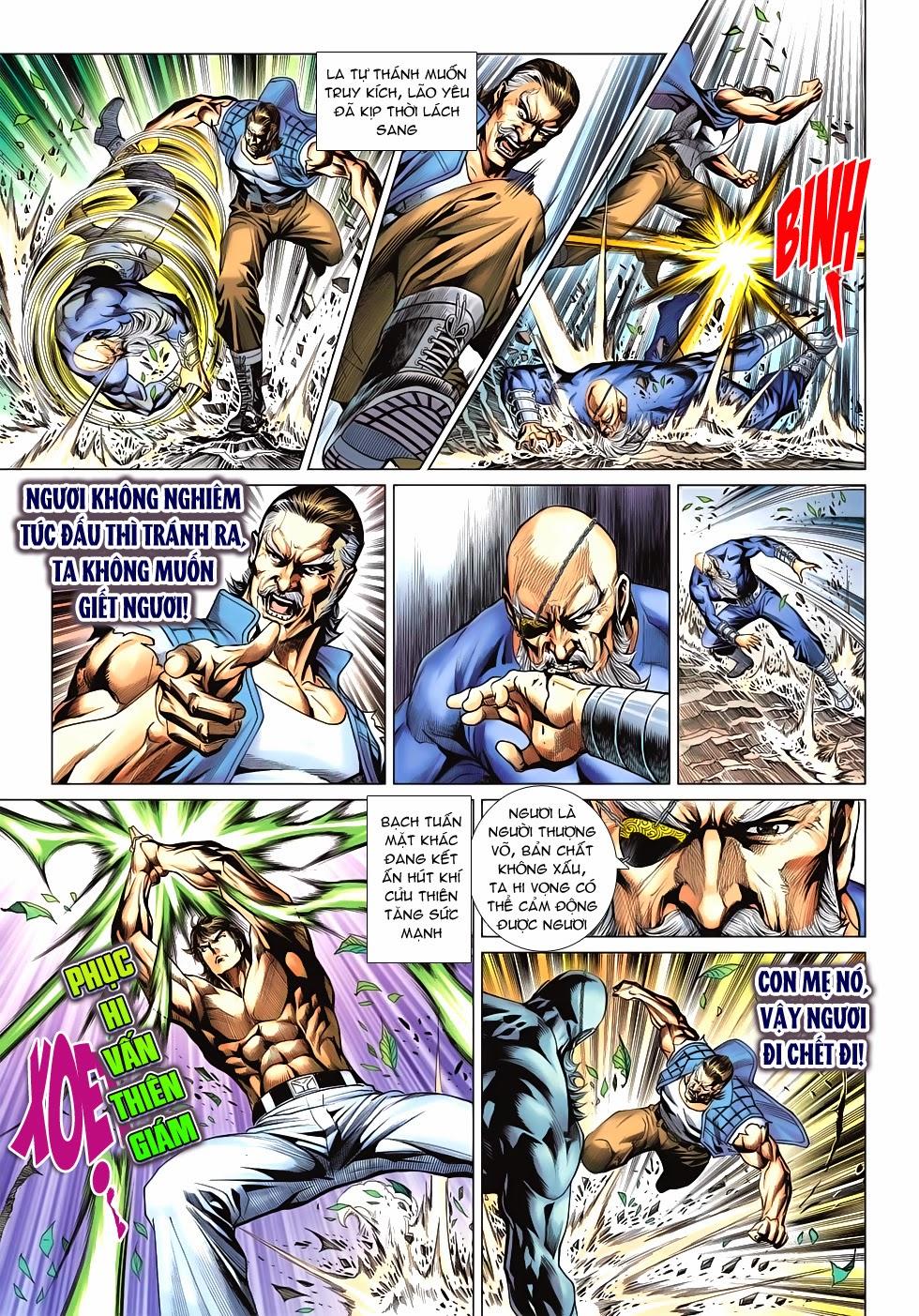 Long Hổ Môn Chapter 588 - Trang 2