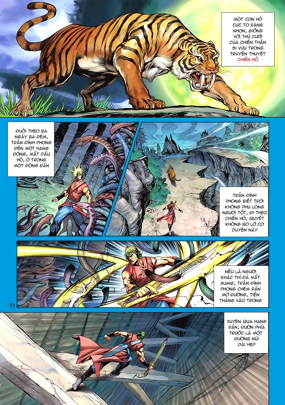 Long Hổ Môn Chapter 589 - Trang 2