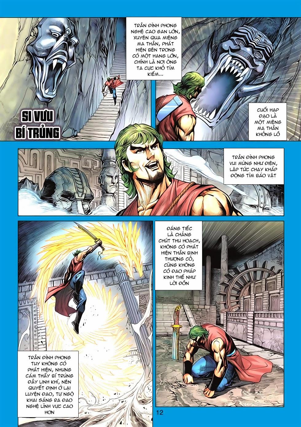 Long Hổ Môn Chapter 589 - Trang 2