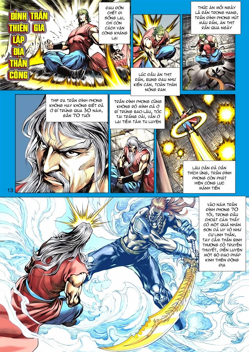 Long Hổ Môn Chapter 589 - Trang 2