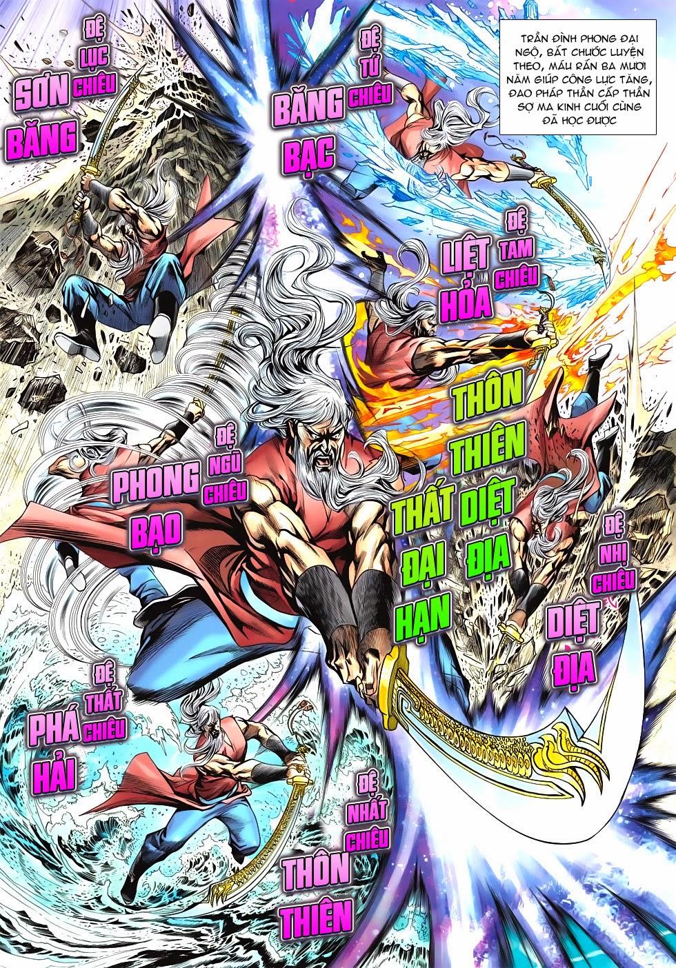 Long Hổ Môn Chapter 589 - Trang 2