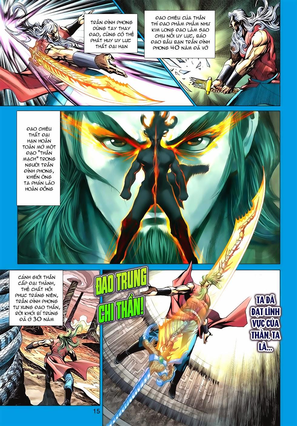 Long Hổ Môn Chapter 589 - Trang 2