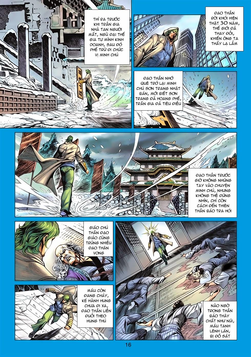 Long Hổ Môn Chapter 589 - Trang 2