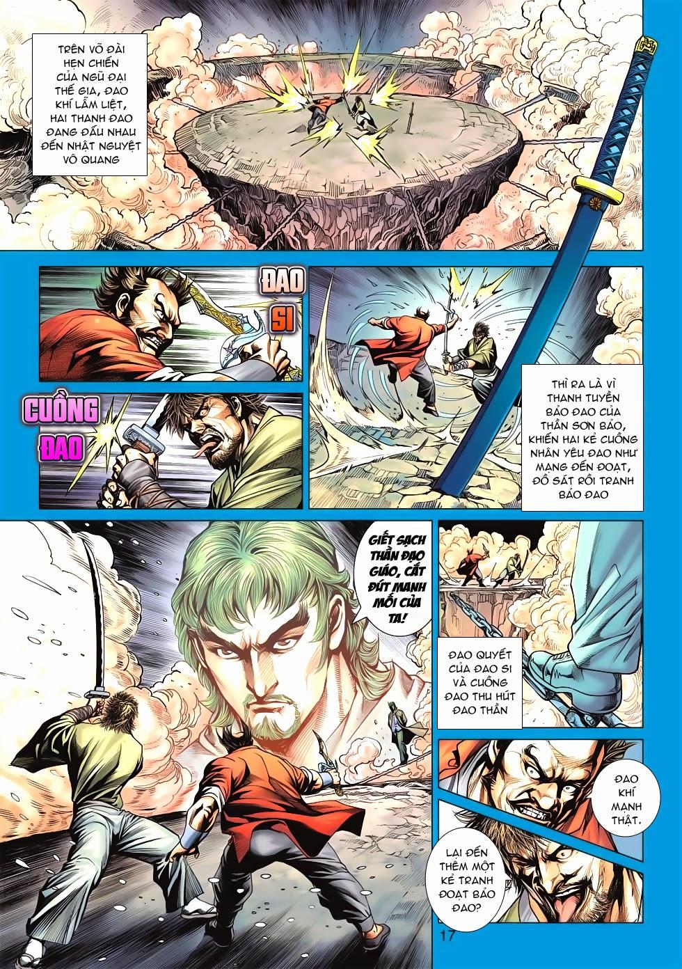 Long Hổ Môn Chapter 589 - Trang 2