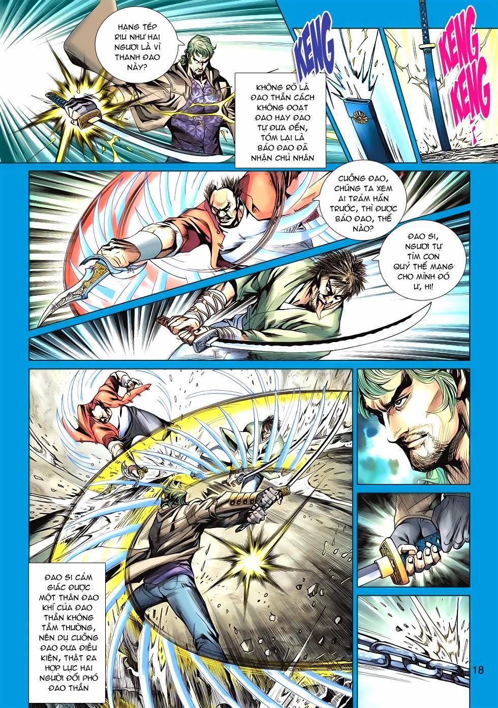 Long Hổ Môn Chapter 589 - Trang 2