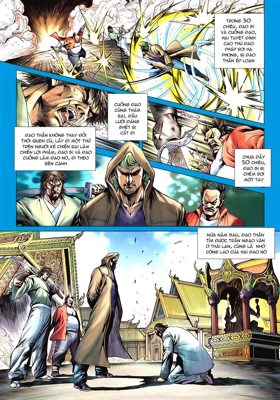 Long Hổ Môn Chapter 589 - Trang 2