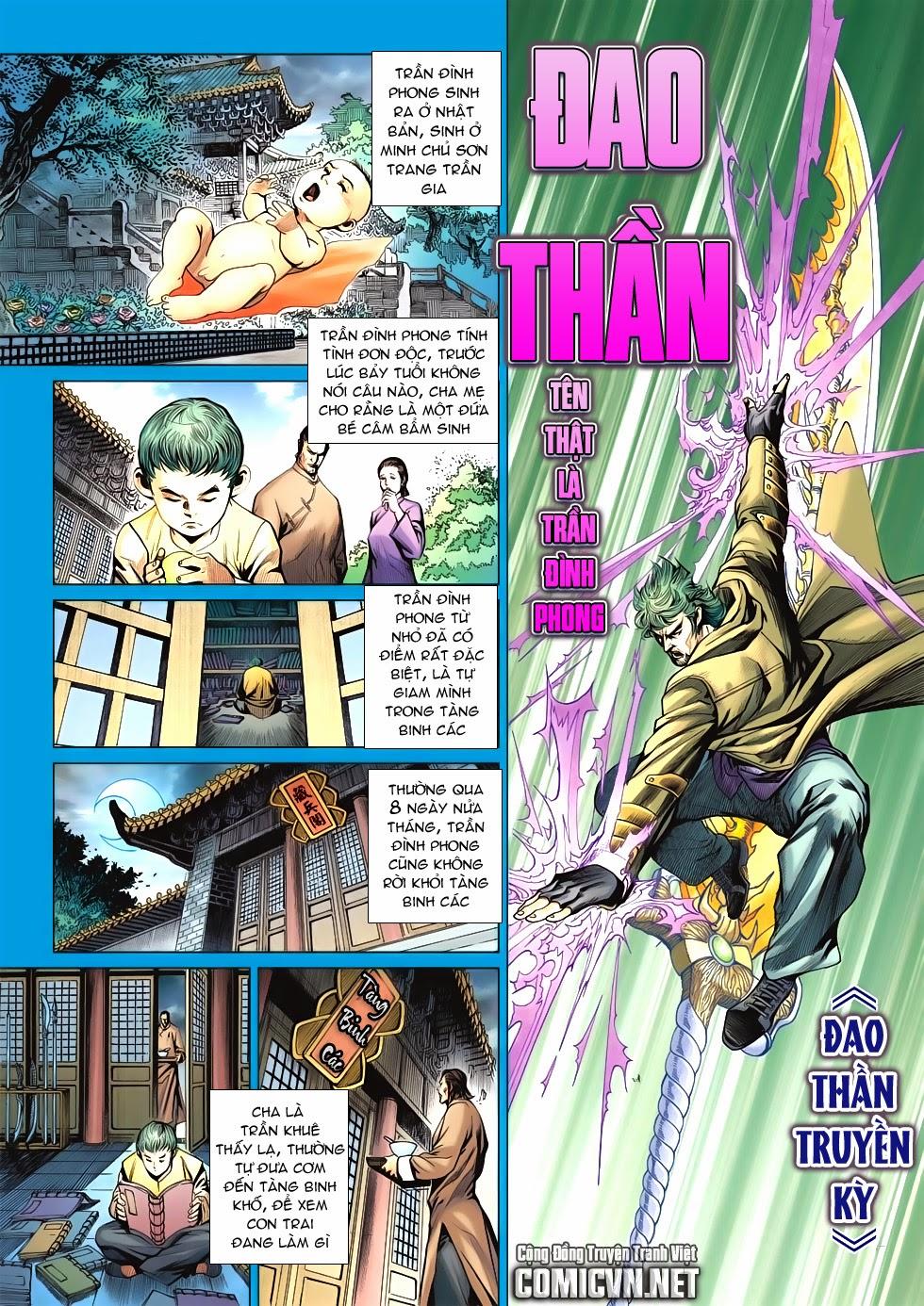 Long Hổ Môn Chapter 589 - Trang 2