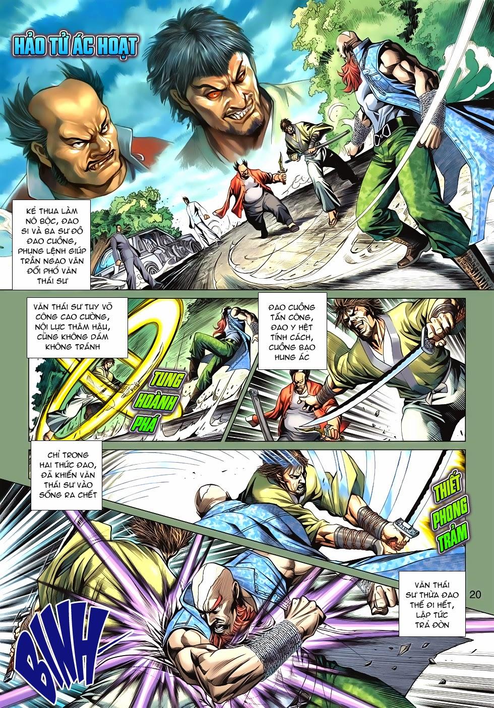 Long Hổ Môn Chapter 589 - Trang 2