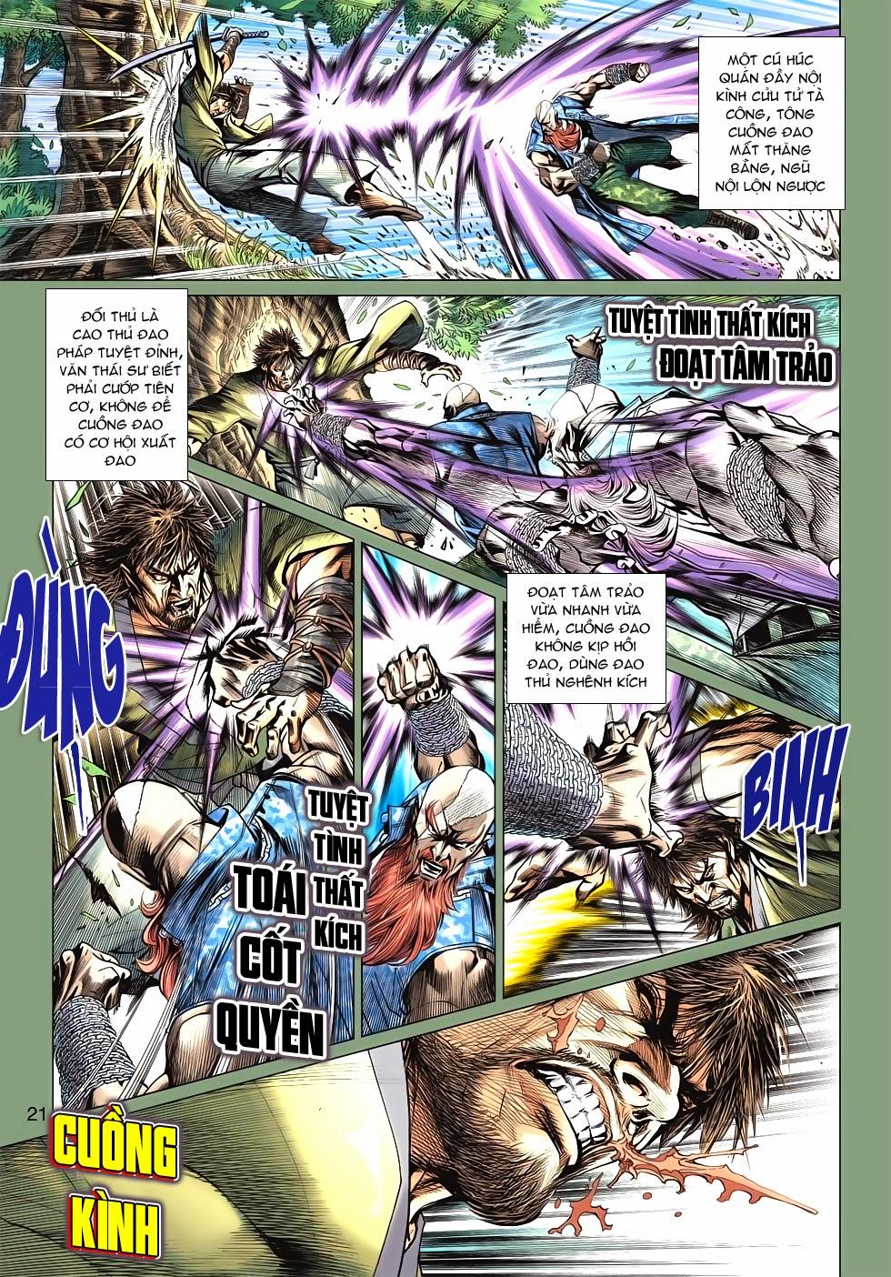 Long Hổ Môn Chapter 589 - Trang 2