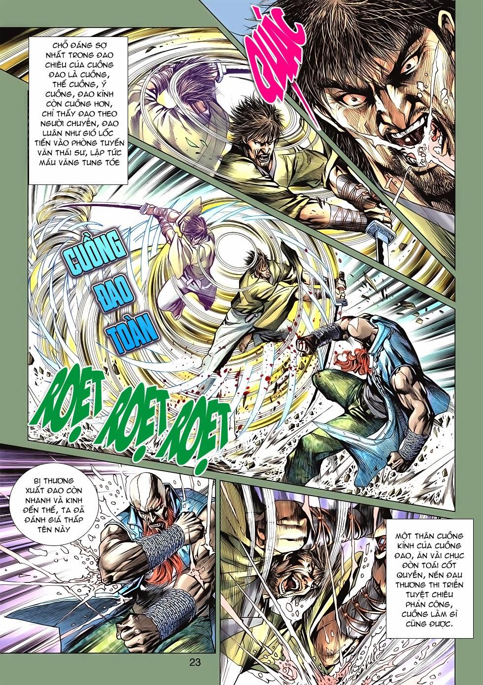 Long Hổ Môn Chapter 589 - Trang 2