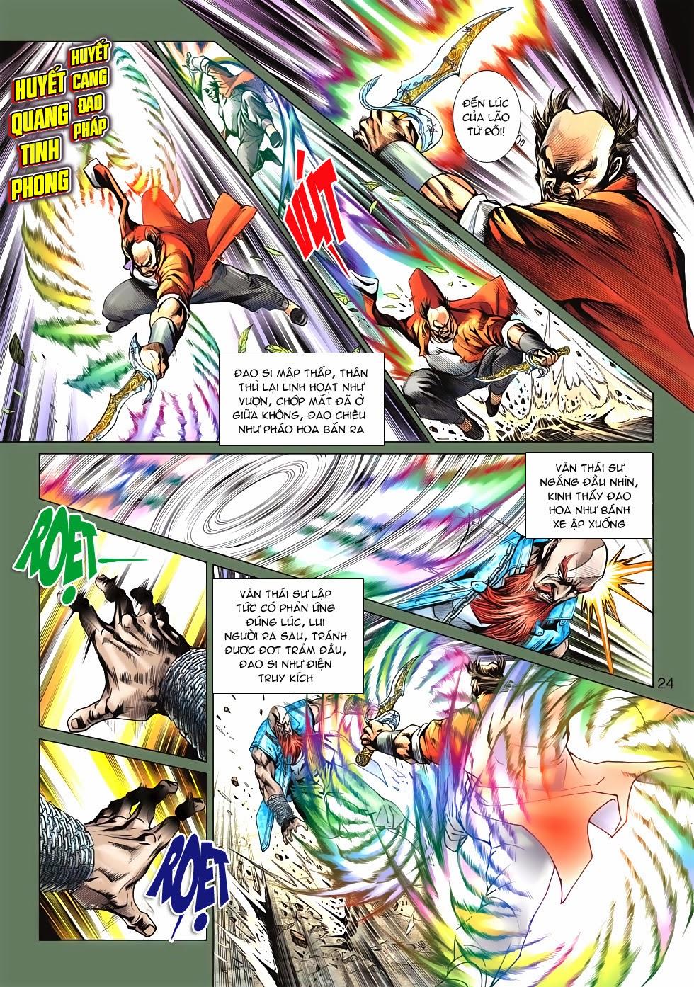 Long Hổ Môn Chapter 589 - Trang 2