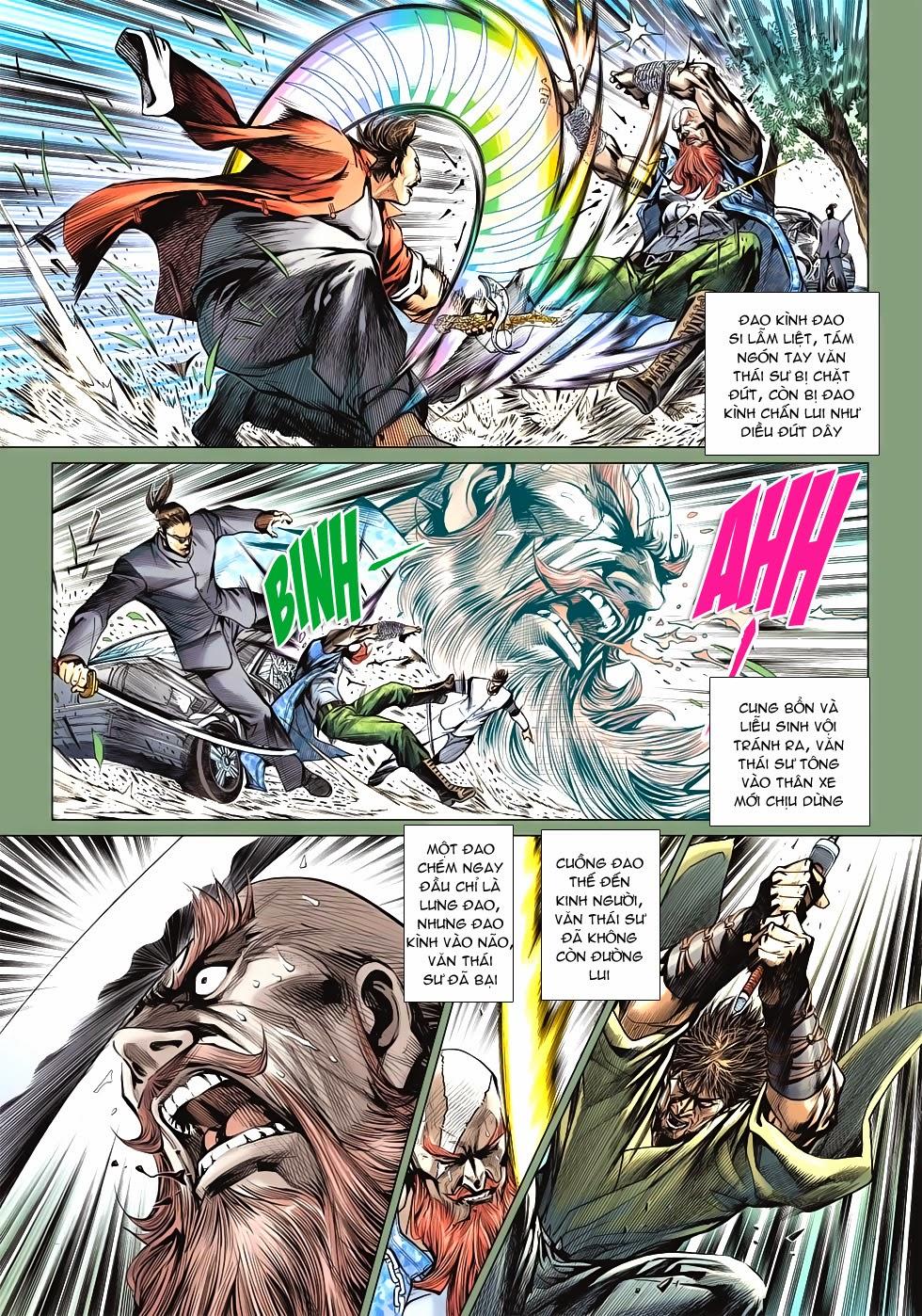 Long Hổ Môn Chapter 589 - Trang 2