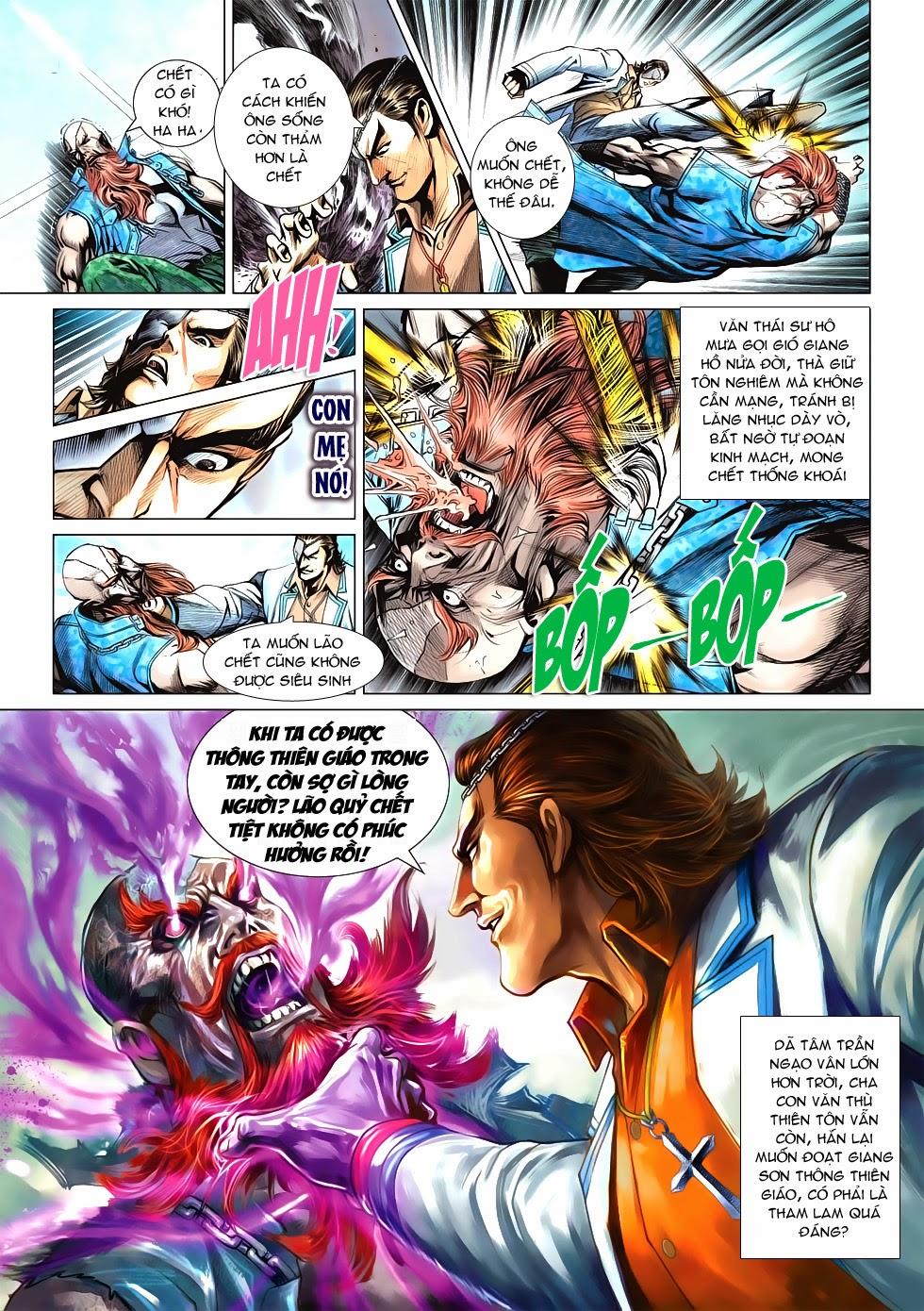 Long Hổ Môn Chapter 589 - Trang 2