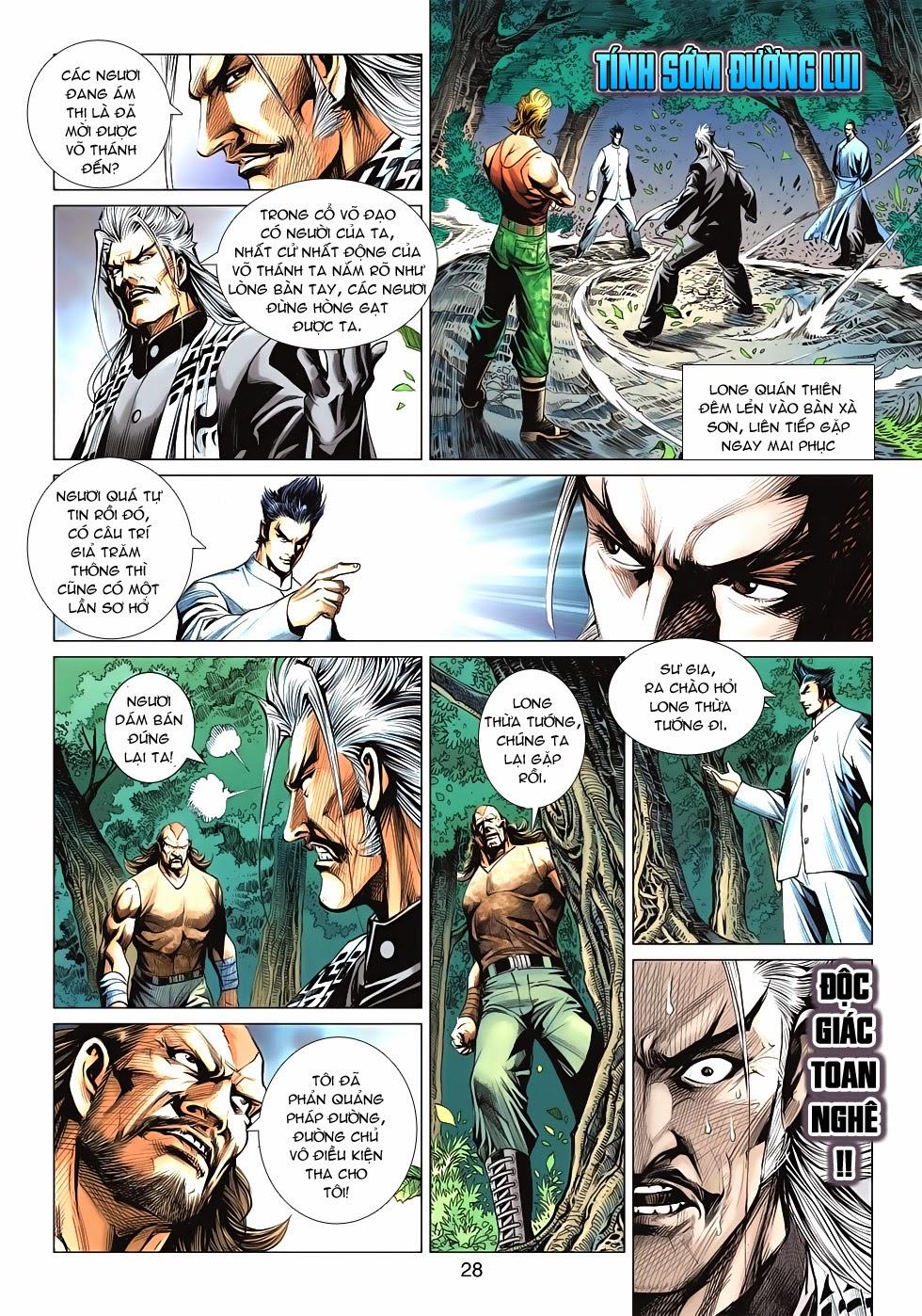 Long Hổ Môn Chapter 589 - Trang 2