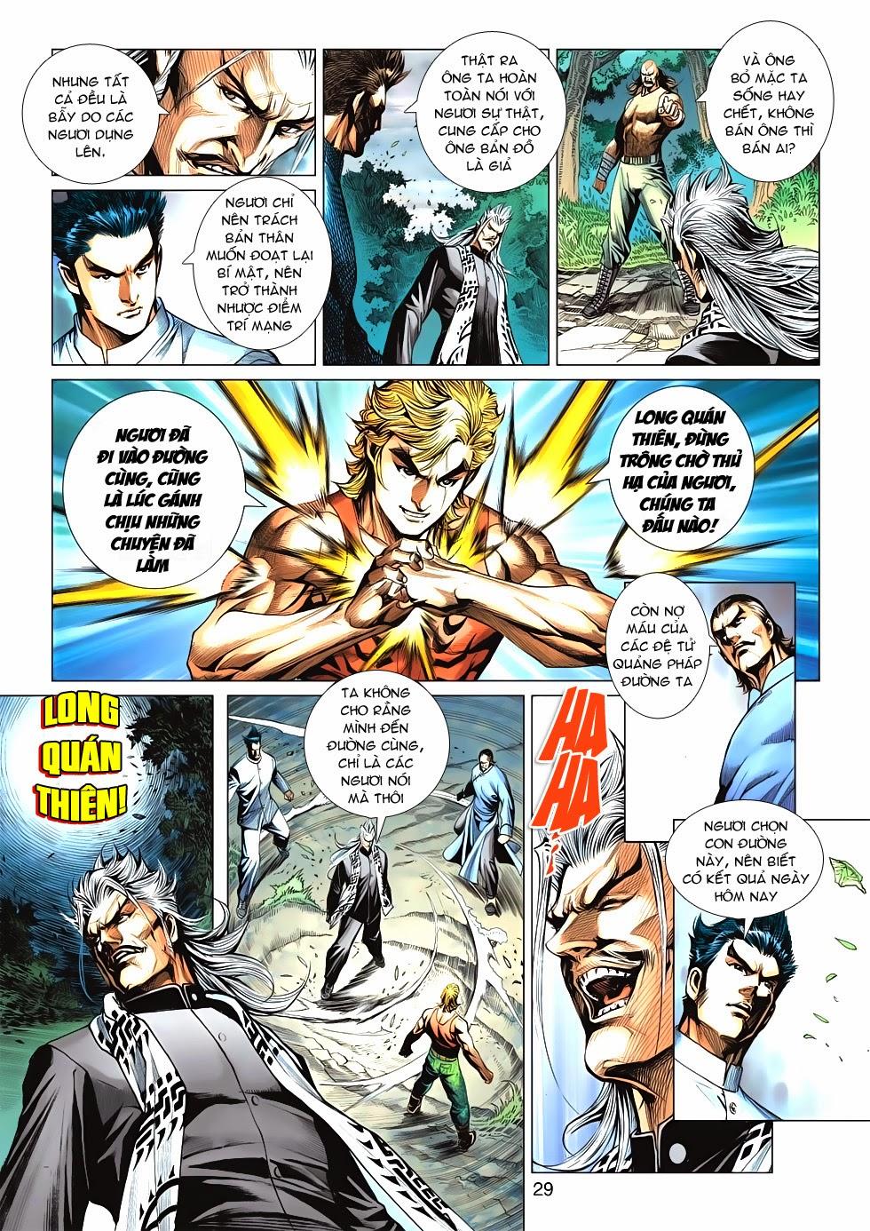 Long Hổ Môn Chapter 589 - Trang 2