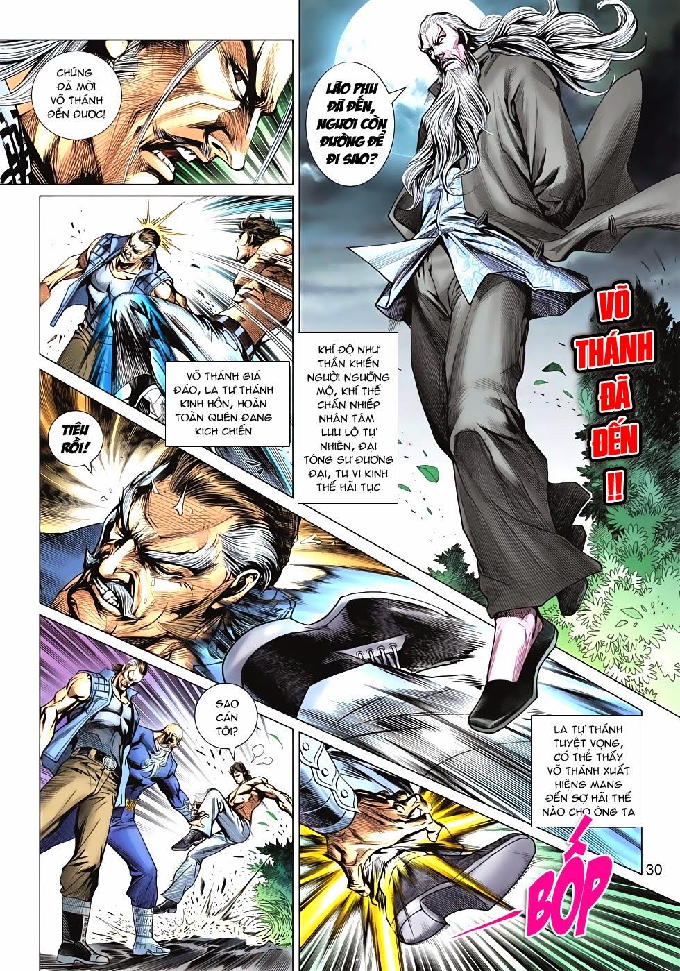 Long Hổ Môn Chapter 589 - Trang 2