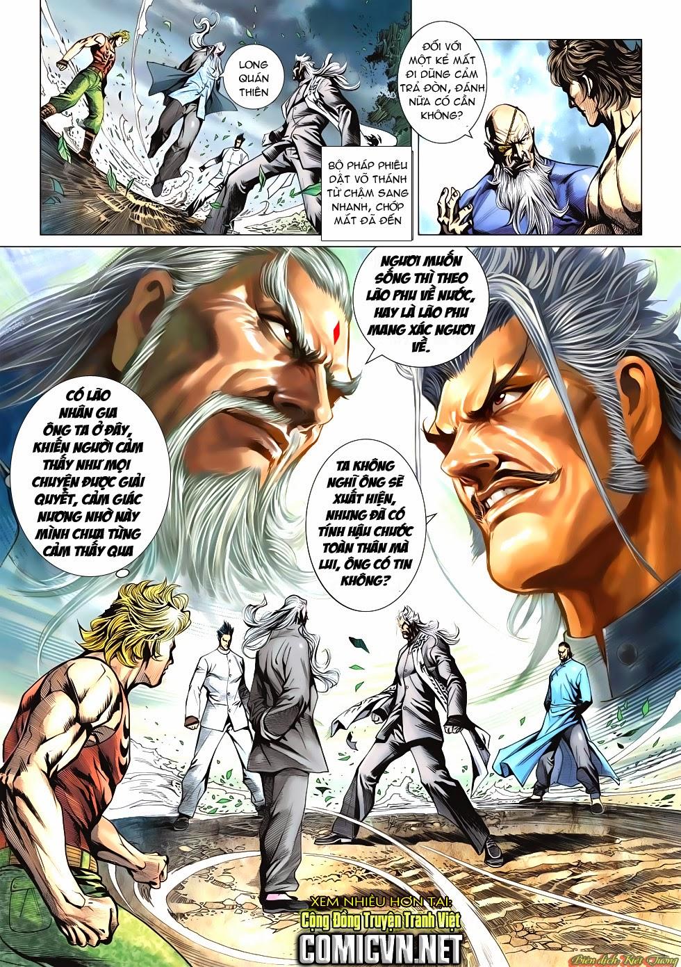 Long Hổ Môn Chapter 589 - Trang 2