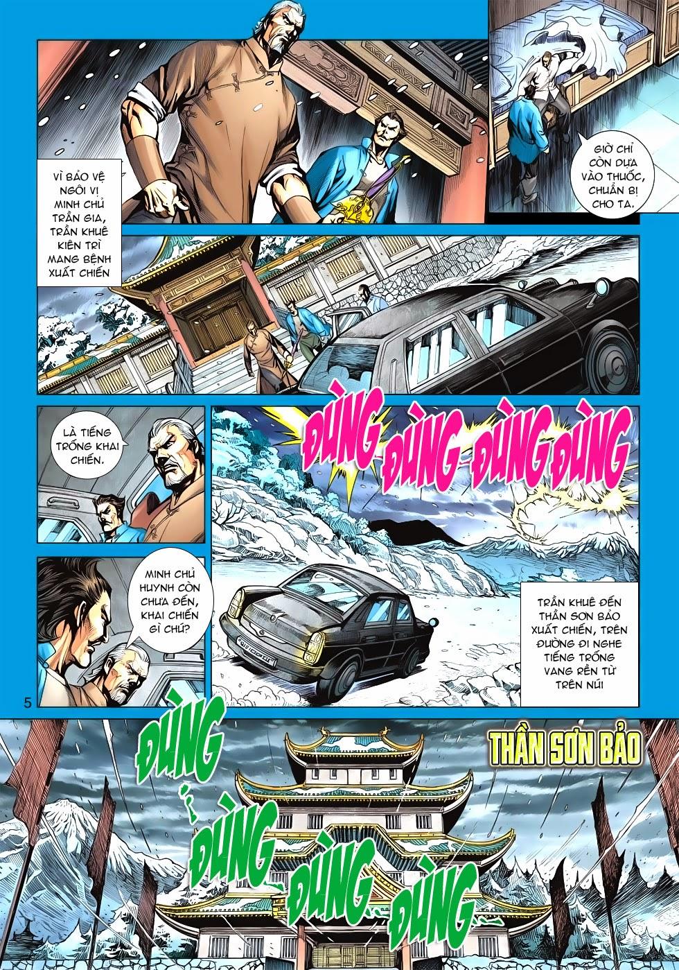 Long Hổ Môn Chapter 589 - Trang 2