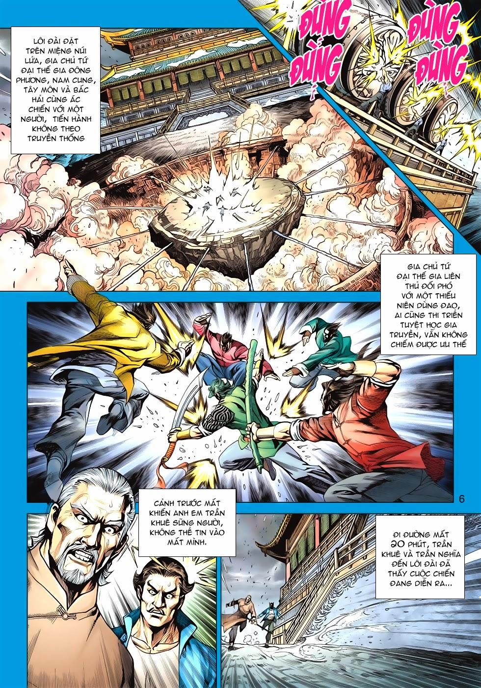 Long Hổ Môn Chapter 589 - Trang 2