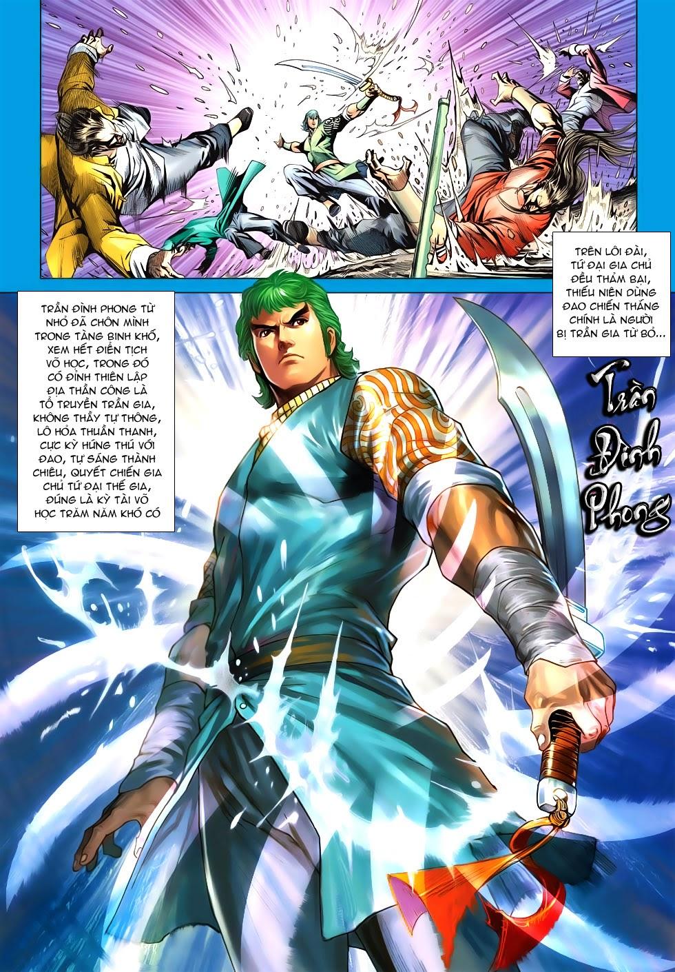 Long Hổ Môn Chapter 589 - Trang 2