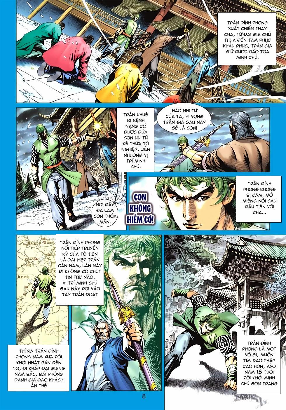 Long Hổ Môn Chapter 589 - Trang 2