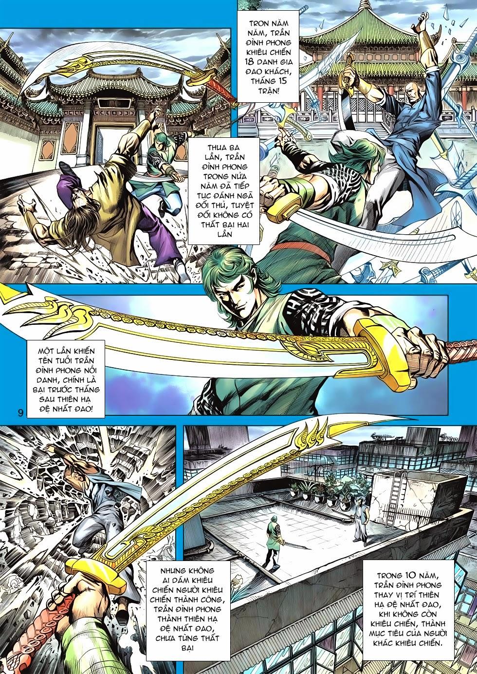 Long Hổ Môn Chapter 589 - Trang 2