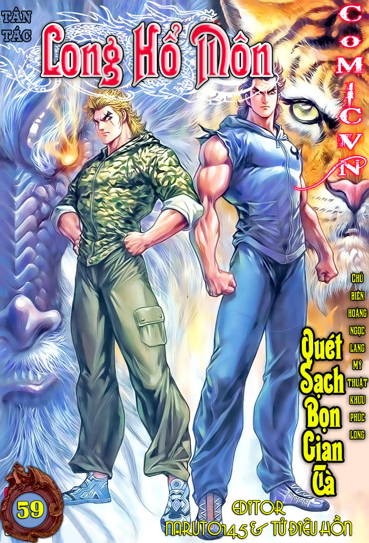 Long Hổ Môn Chapter 59 - Trang 2