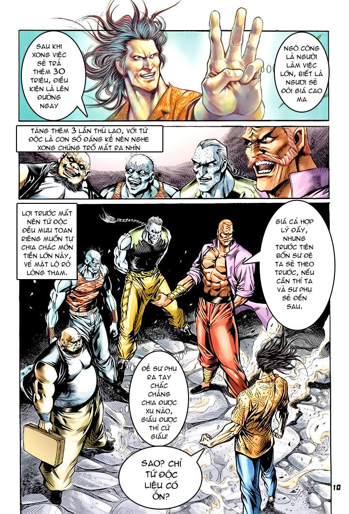 Long Hổ Môn Chapter 59 - Trang 2