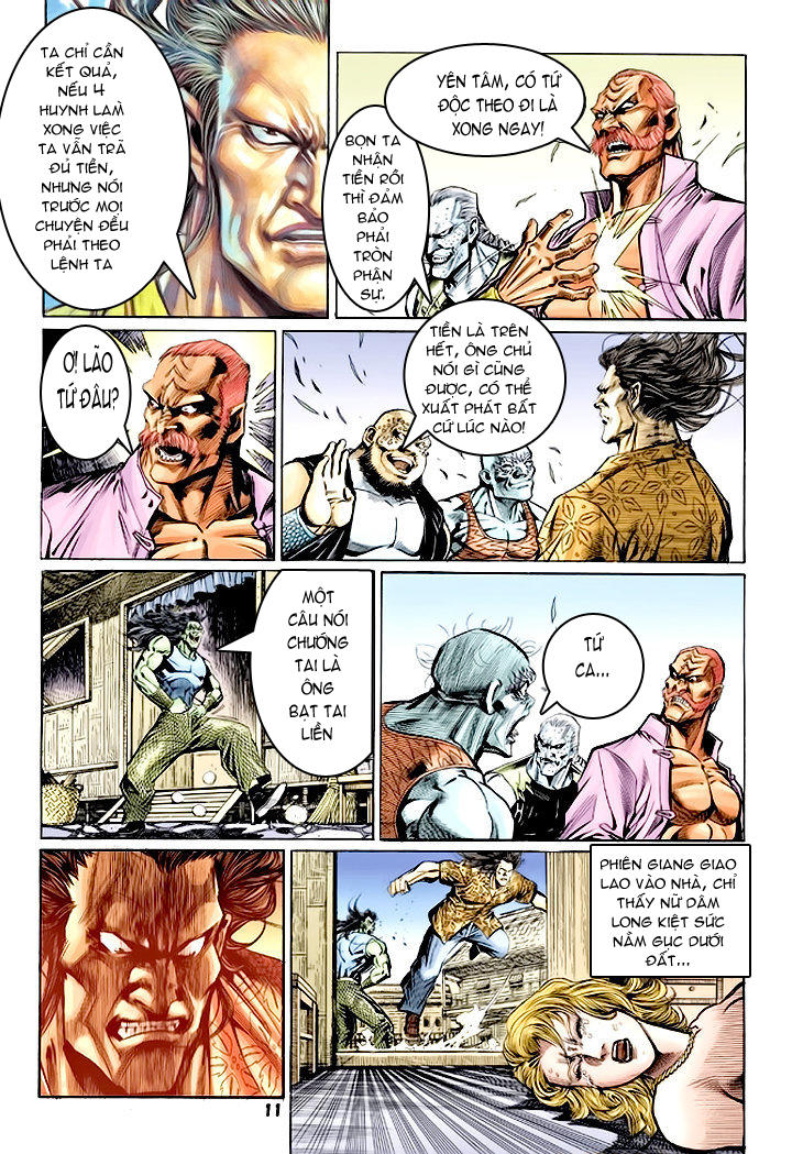 Long Hổ Môn Chapter 59 - Trang 2