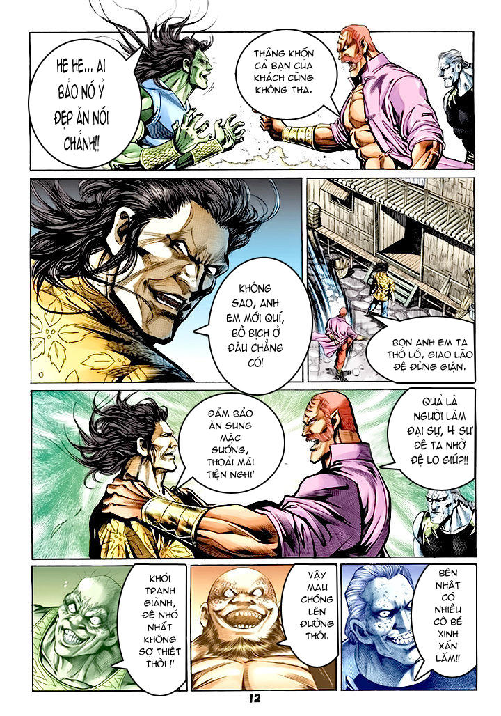 Long Hổ Môn Chapter 59 - Trang 2