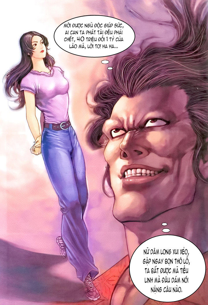 Long Hổ Môn Chapter 59 - Trang 2