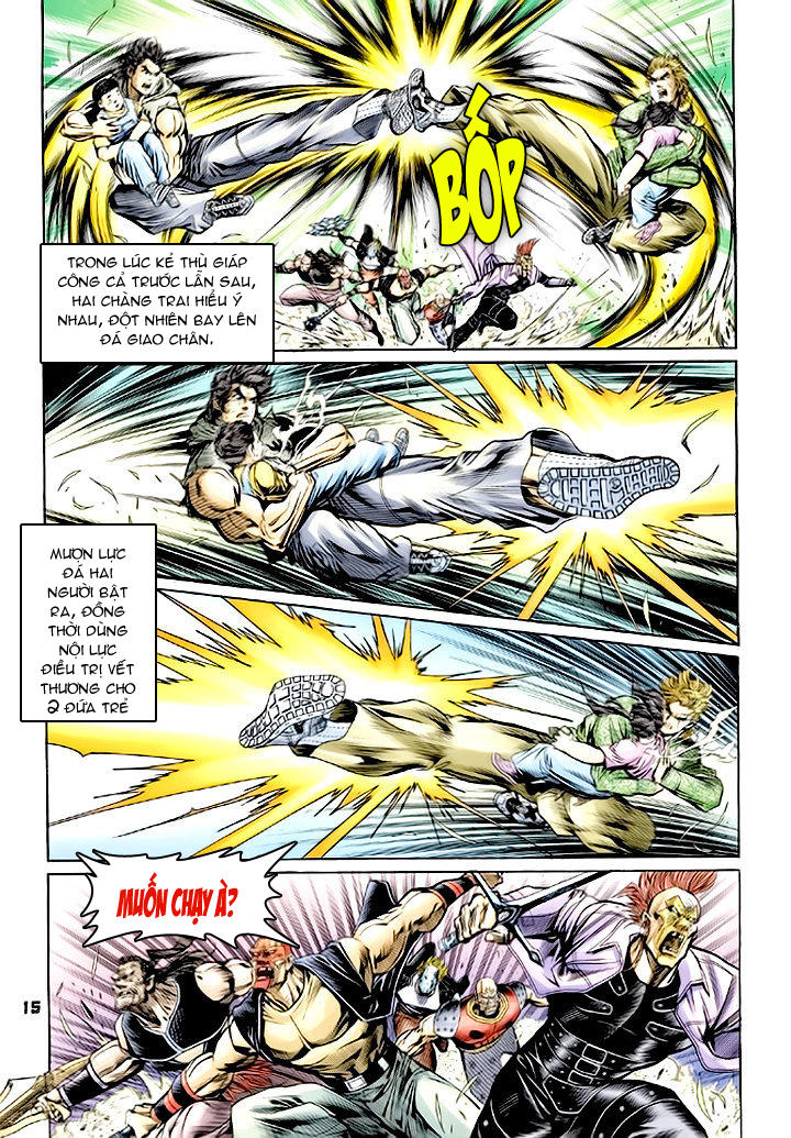 Long Hổ Môn Chapter 59 - Trang 2