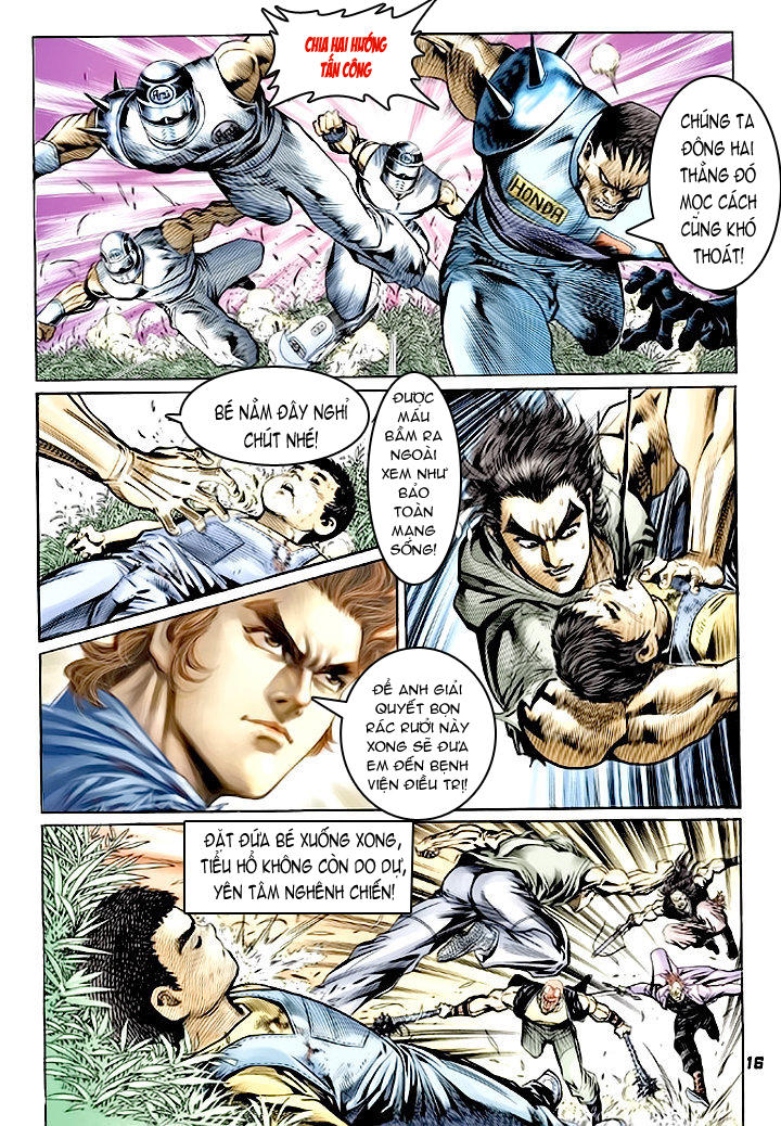 Long Hổ Môn Chapter 59 - Trang 2