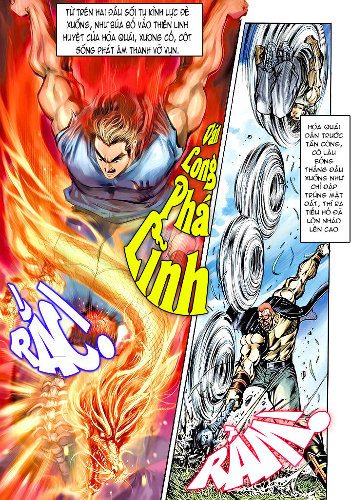 Long Hổ Môn Chapter 59 - Trang 2