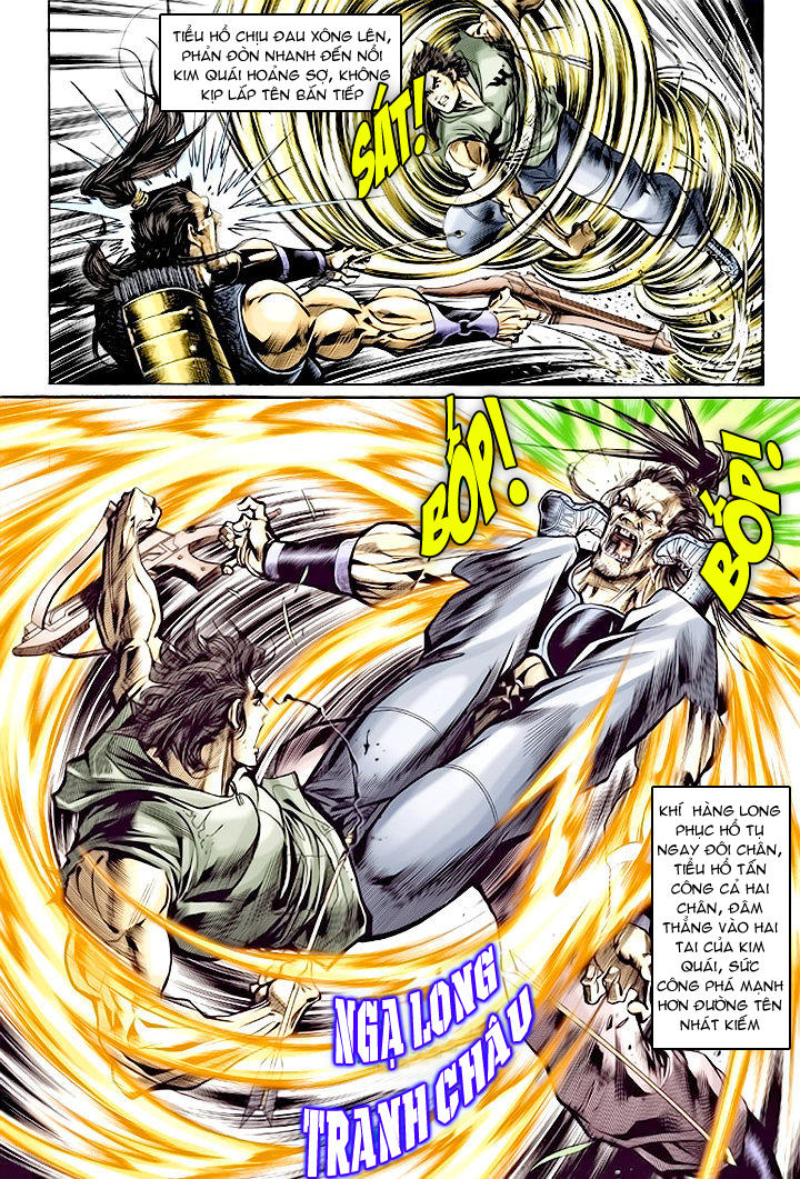 Long Hổ Môn Chapter 59 - Trang 2