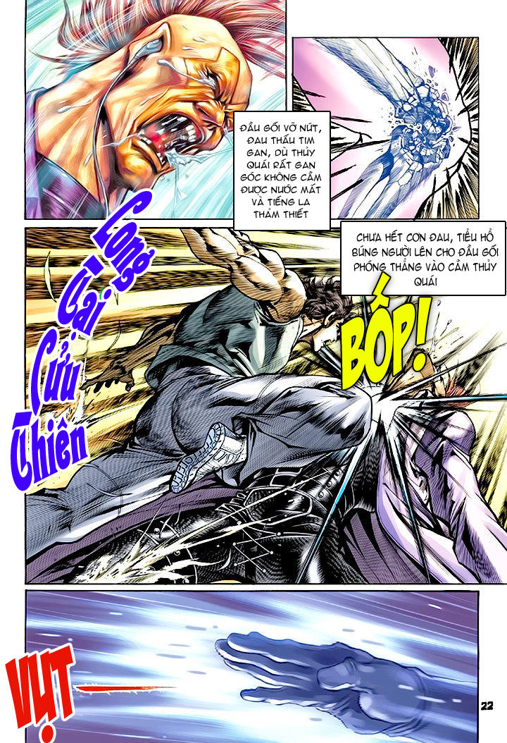 Long Hổ Môn Chapter 59 - Trang 2