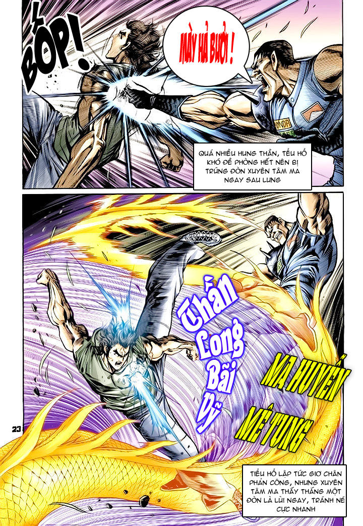 Long Hổ Môn Chapter 59 - Trang 2