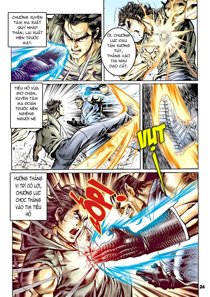 Long Hổ Môn Chapter 59 - Trang 2