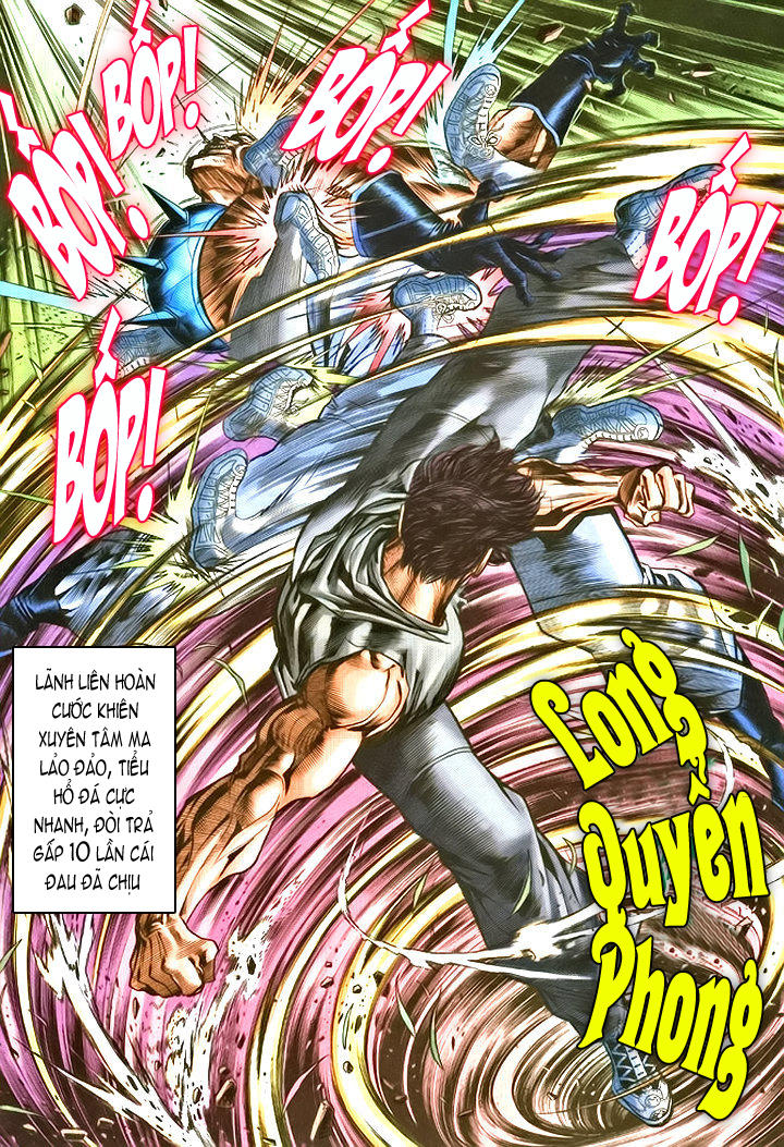 Long Hổ Môn Chapter 59 - Trang 2