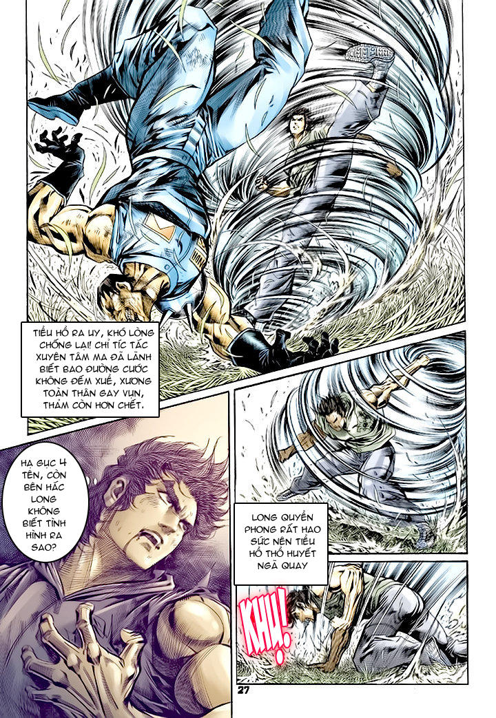 Long Hổ Môn Chapter 59 - Trang 2