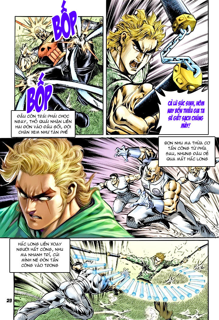 Long Hổ Môn Chapter 59 - Trang 2