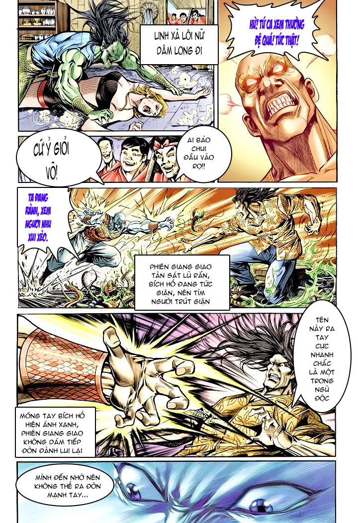 Long Hổ Môn Chapter 59 - Trang 2