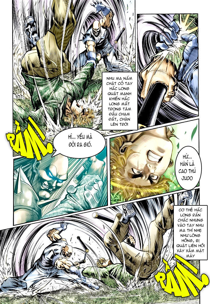 Long Hổ Môn Chapter 59 - Trang 2