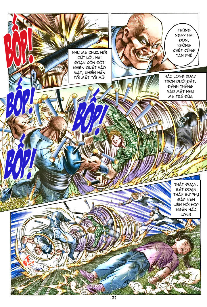 Long Hổ Môn Chapter 59 - Trang 2