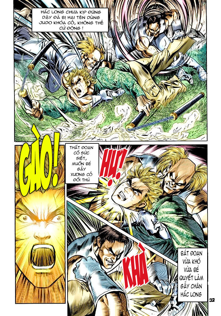 Long Hổ Môn Chapter 59 - Trang 2