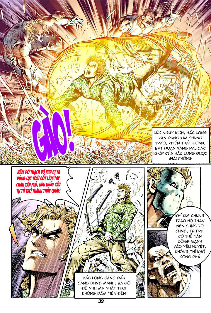 Long Hổ Môn Chapter 59 - Trang 2