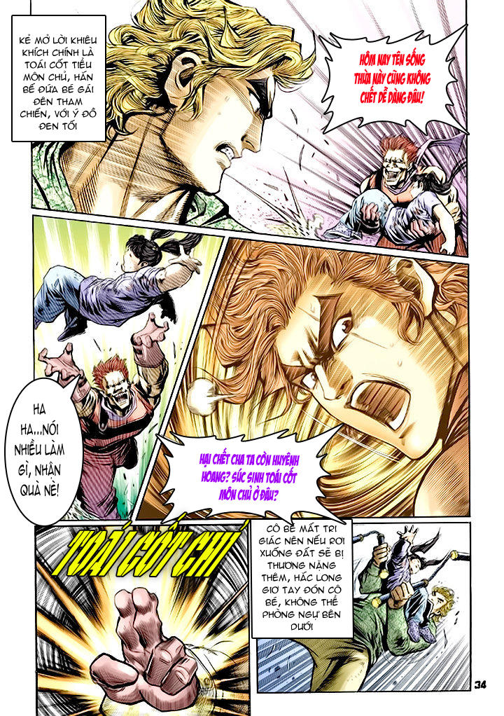 Long Hổ Môn Chapter 59 - Trang 2