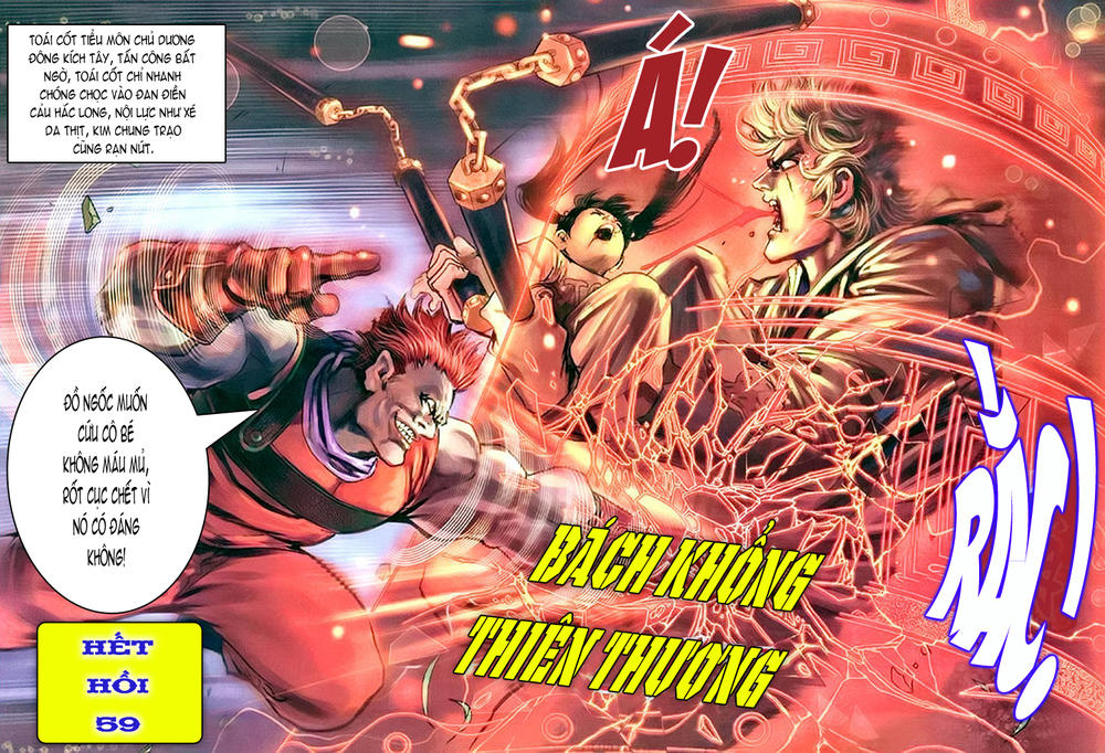 Long Hổ Môn Chapter 59 - Trang 2