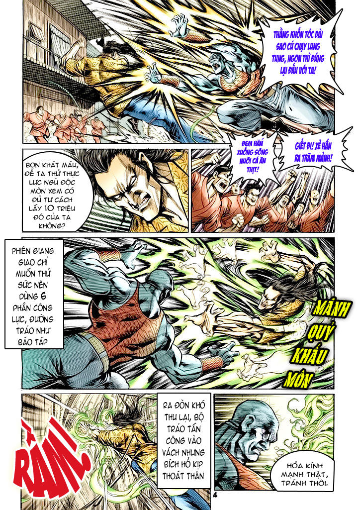 Long Hổ Môn Chapter 59 - Trang 2
