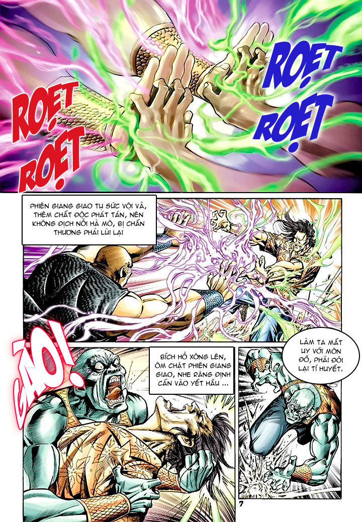 Long Hổ Môn Chapter 59 - Trang 2